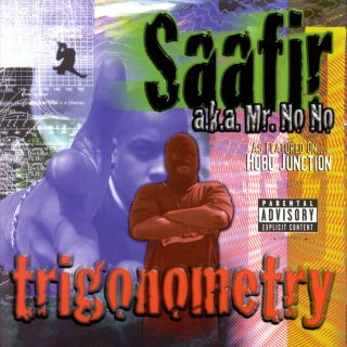 Saafir a.k.a. Mr. No No - Trigonometry (Front)