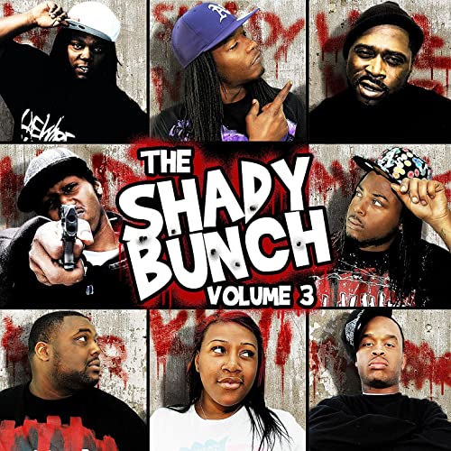 Shady Nate - The Shady Bunch Vol. 3