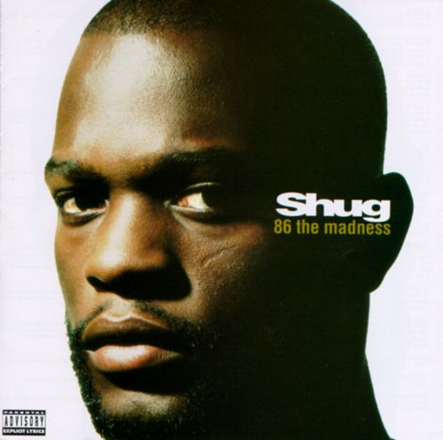 Shug - 86 The Madness (Front)