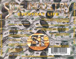 Side Industry - Everyday Life (Back)
