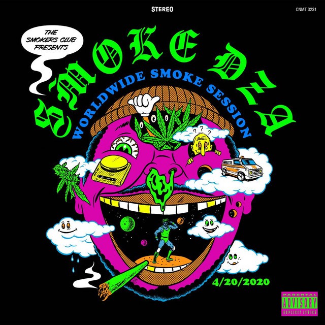 Smoke Dza & The Smokers Club - Worldwide Smoke Session