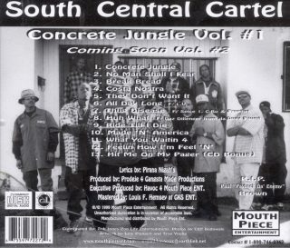 South Central Cartel - Concrete Jungle (Vol. 1) [Back]
