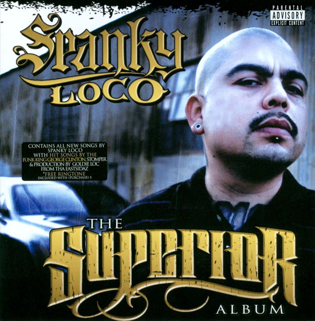 Spanky Loco - The Superior Album (Front)