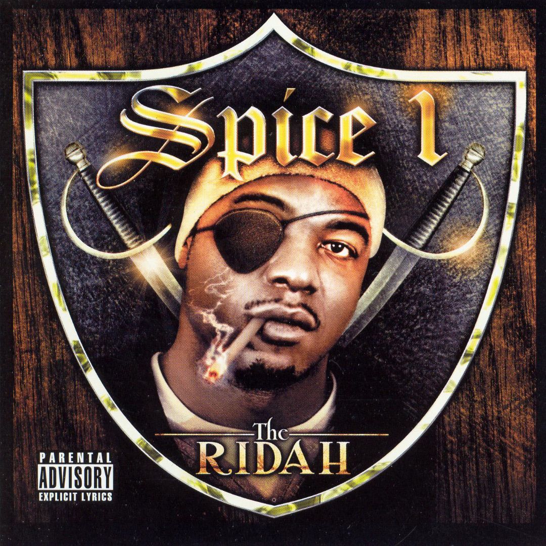 Spice 1 The Ridah Front