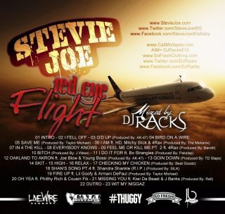 Stevie Joe - Red Eye Flight (Back)