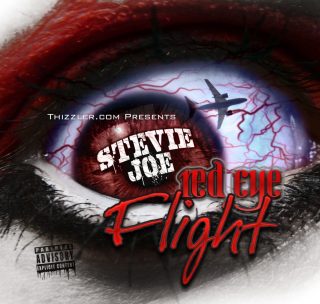 Stevie Joe - Red Eye Flight (Front)