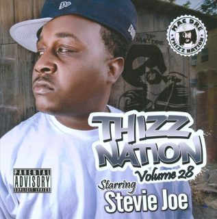 Stevie Joe - Thizz Nation, Vol. 28 Starring Stevie Joe.jpg (Front)