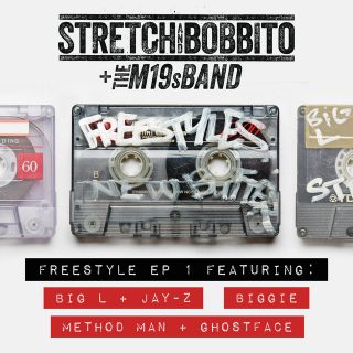 Stretch And Bobbito - Freestyle EP 1