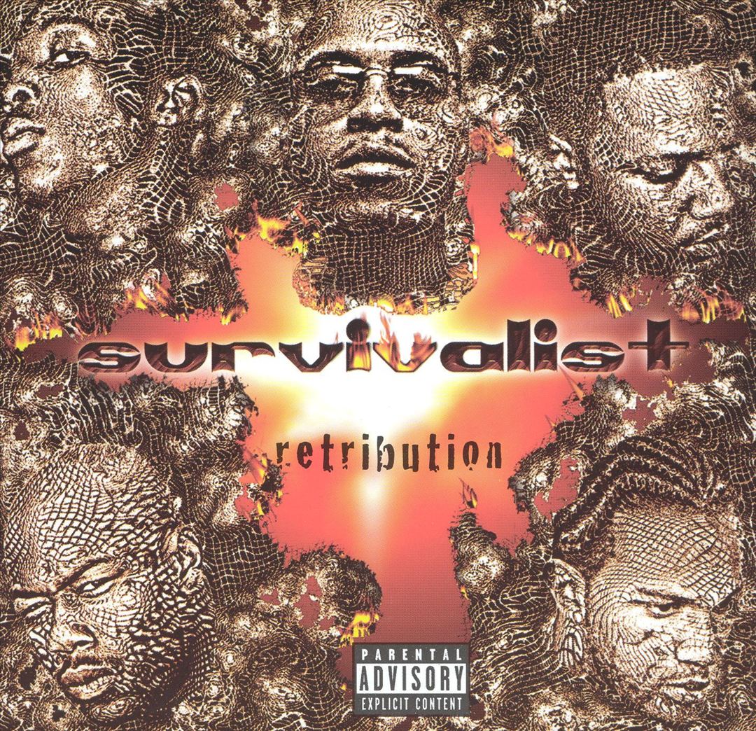 Survivalist - Retribution (Front)