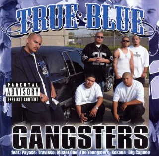True Blue - Gangsters (Front)
