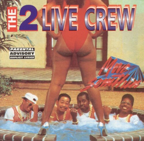 Two Live Crew - Move Somthin' (Front)
