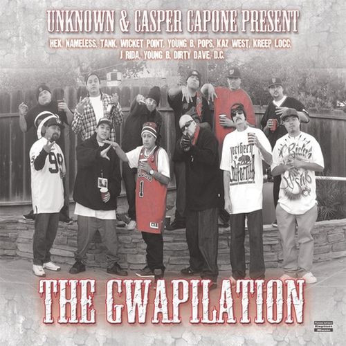 Unknown - The Gwapilation (Unknown And Casper Capone Presents)