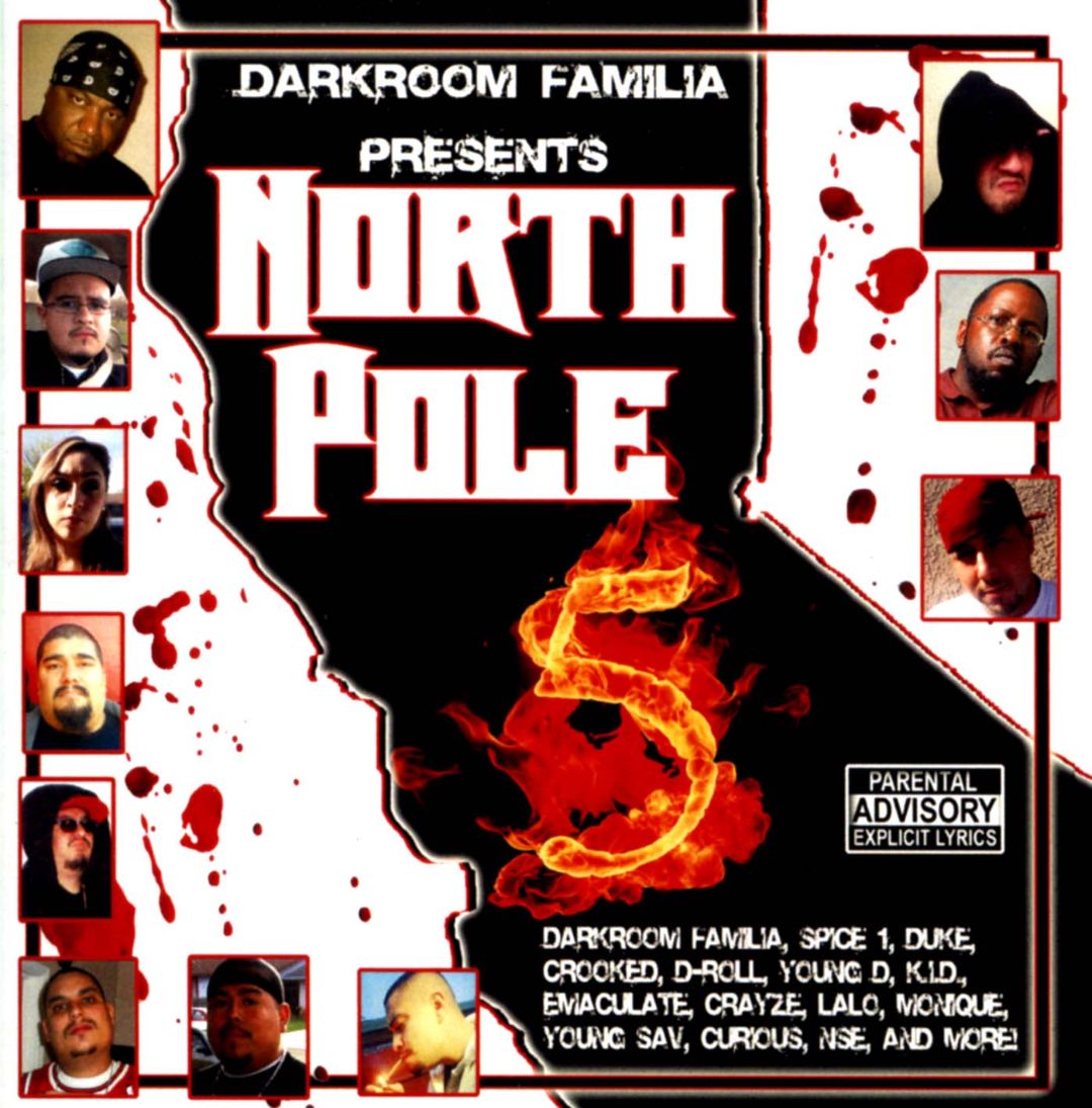 Various Darkroom Familia Presents North Pole 5 Front