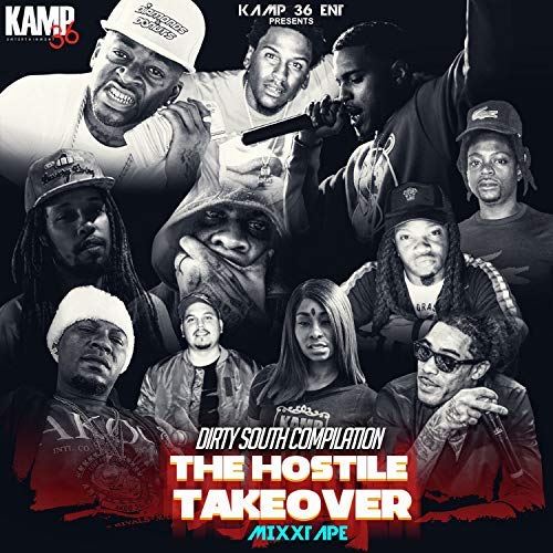Various Dirty South Compilation The Hostile Takeover Mixxtape