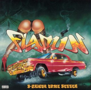 Various - Flamin' B-Dawgs Come Better. (Front)