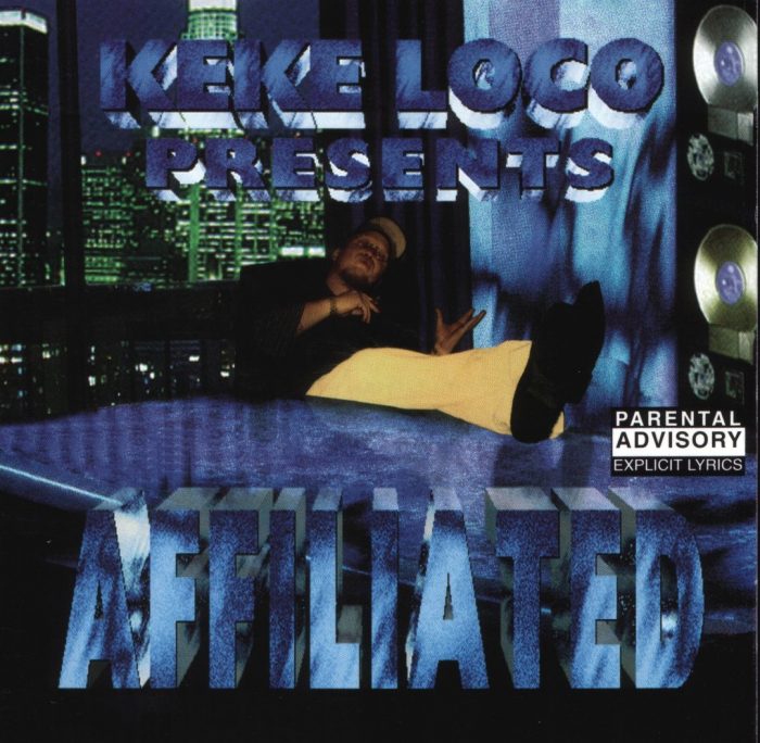 Various - Keke Loco Presents Affiliated (Front)