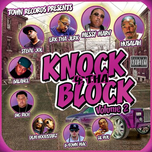 Various Knock 4 Tha Block Vol. 2
