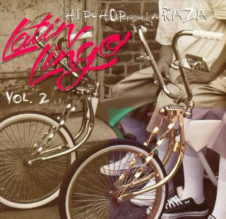 Various - Latin Lingo, Vol. 2 Hip-Hop From La Raza (Front)