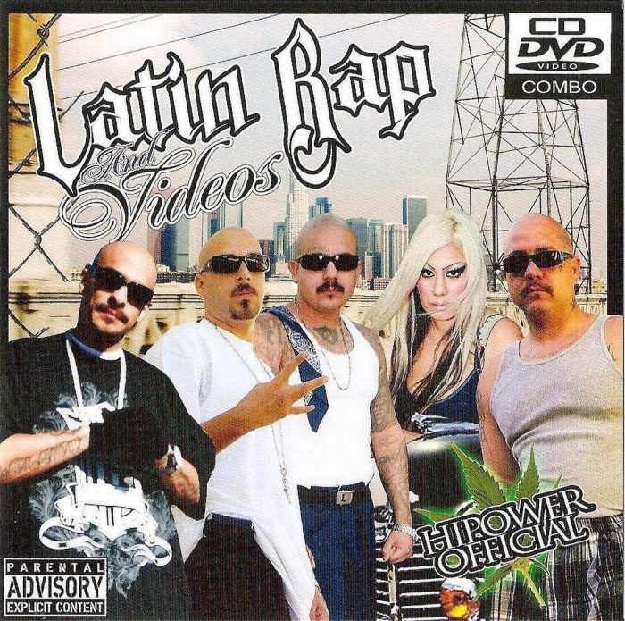 Various - Latin Rap And Videos (Front)