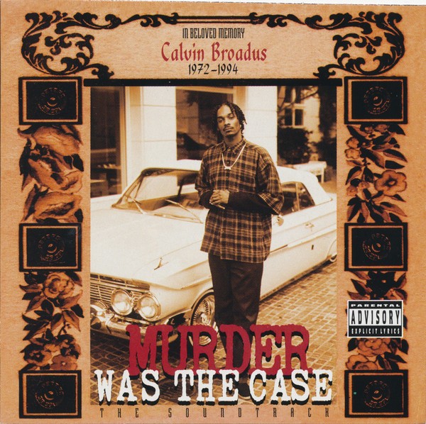 Various - Murder Was The Case (The Soundtrack) [Front]