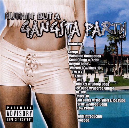 Various - Nuthin' But A Gangsta Party (Front)