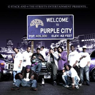 Various - Purple Project Vol. 1 Welcome To Purple City