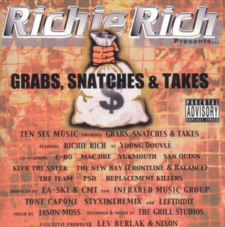 Various - Richie Rich Presents Grabs, Snatches & Takes (Front)
