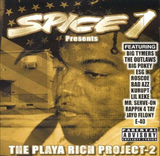 Various Spice 1 Presents The Playa Rich Project 2 Front