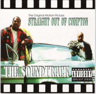 Various Straight Out Of Compton The Soundtrack Cd Rapsource Net