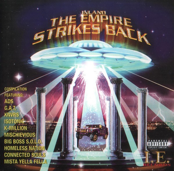 Various The Inland Empire Strikes Back Front