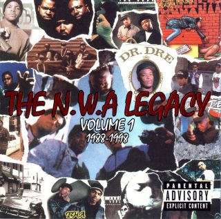 Various The N.W.A Legacy Volume 1 1988 1998 Front