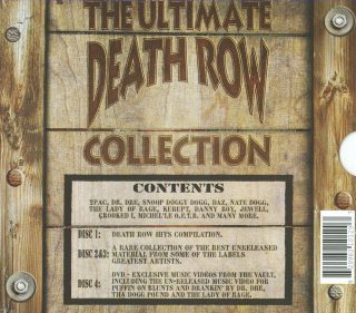 Various - The Ultimate Death Row Collection (Back)