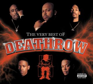 Various - The Very Best Of Death Row (Front)