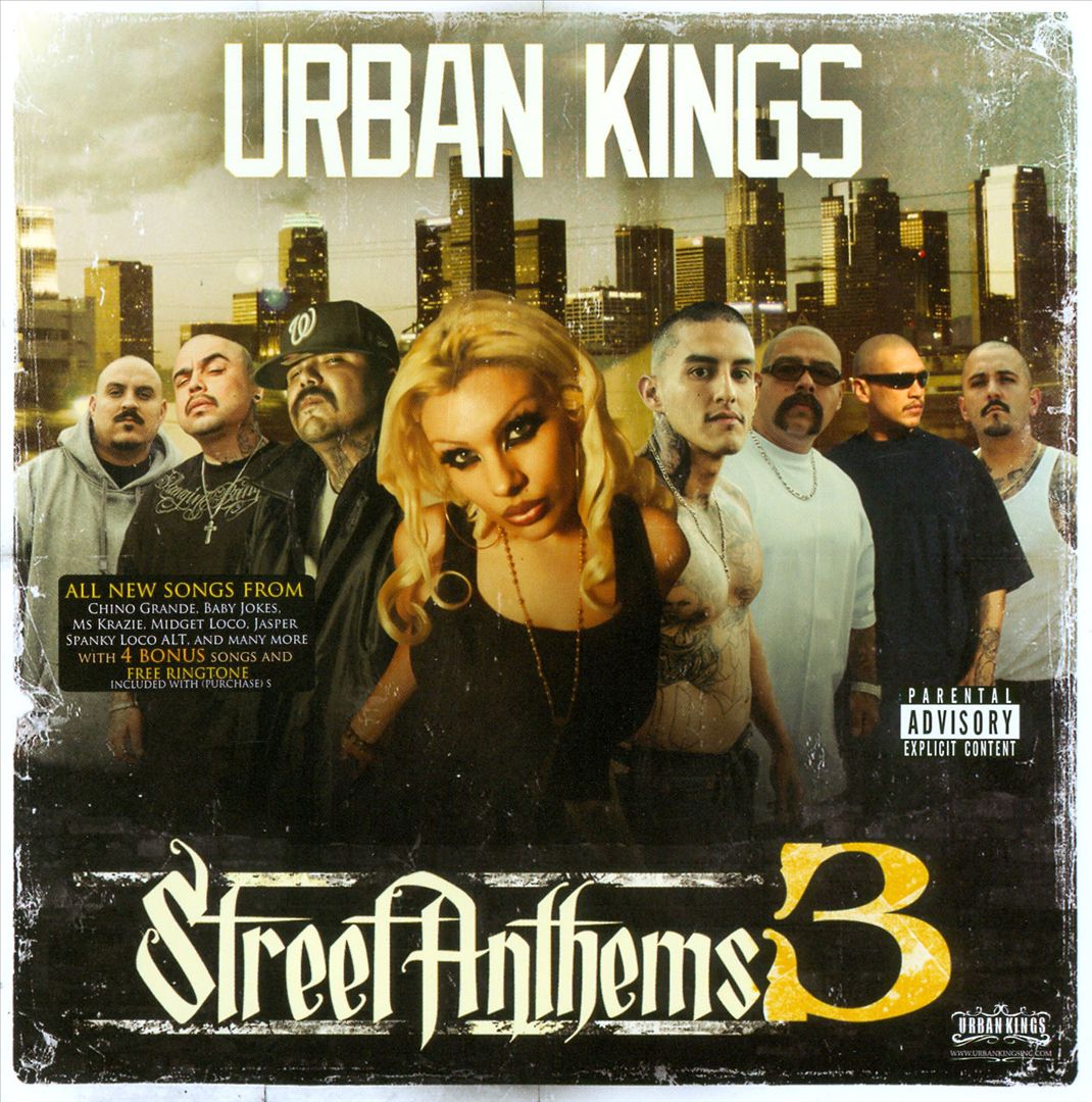 Various - Urban Kings Street Anthems 3 (Front)