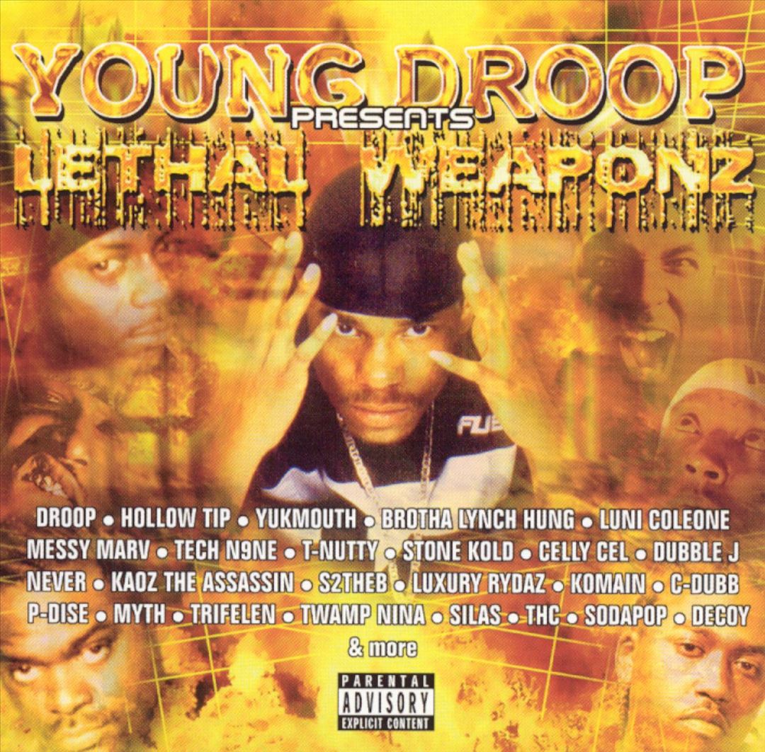 Various - Young Droop Presents Lethal Weaponz (Front)