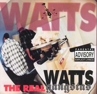 Watts Gangstas - The Real (Front)