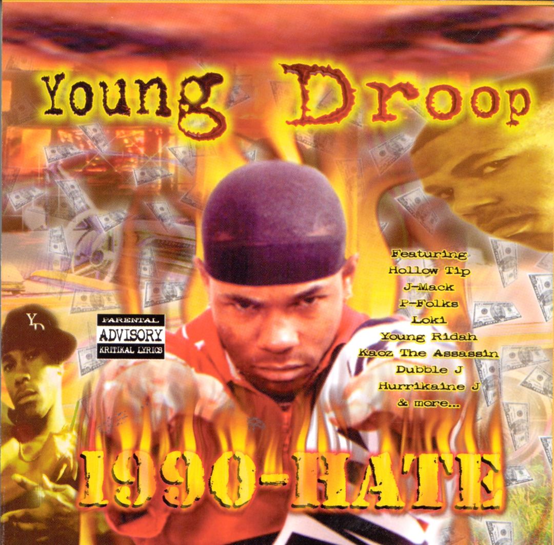 Young Droop - 1990-Hate (Front)
